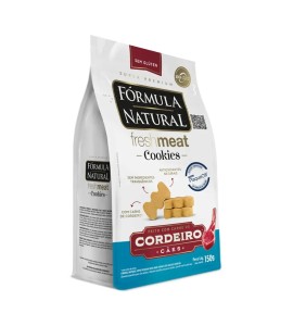 Cookies Fórmula Natural Fresh Meat Cães Adultos Cordeiro